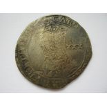 Charles II hammered issue, type C, mintmark Crown, Fair