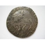 Charles I Tower Mint, 2nd Horseman, type 2a, G/GF. Ex Tennants 02/05/2012, lot 23