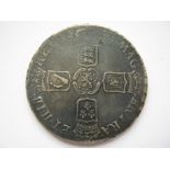 1696 E, ESC 537, GF with adjustment marks, Rarity 4. Ex CCA 15.01.2014, lot 618