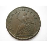 Ireland/USA 1723 William Woods Farthing, VF