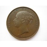 1839, Bronzed Proof, GVF. Ex DNW 05.12.2012, lot 616