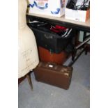 Suitcase/Rucksack and 2 cases