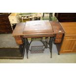 Singer Treddle Sewing Machine