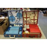 Two picnic sets