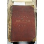 Slaters British Atlas, County Maps of England c 1845 (40+maps all present)