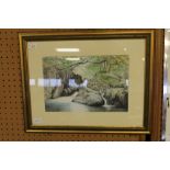 Eskdale Limited Edition Print (5/850) by R W Lamb