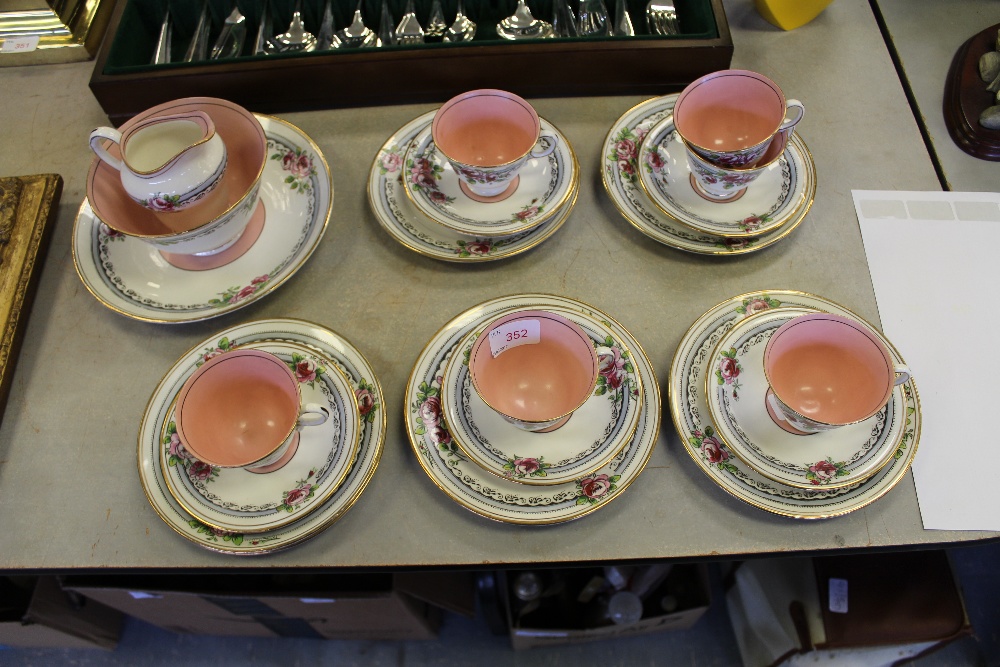 Duchess china teaset