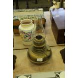 Young's central druaght 30 court oil lamp