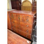 3/3 Victorian Mahogany Chest of Drawers