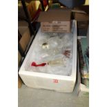Box of glass wares