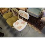 French retro chair