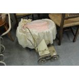 Triang Childs Pushchair and Cot