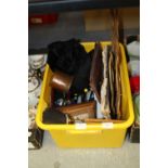 Box miscellaneous, carpet beater ETC