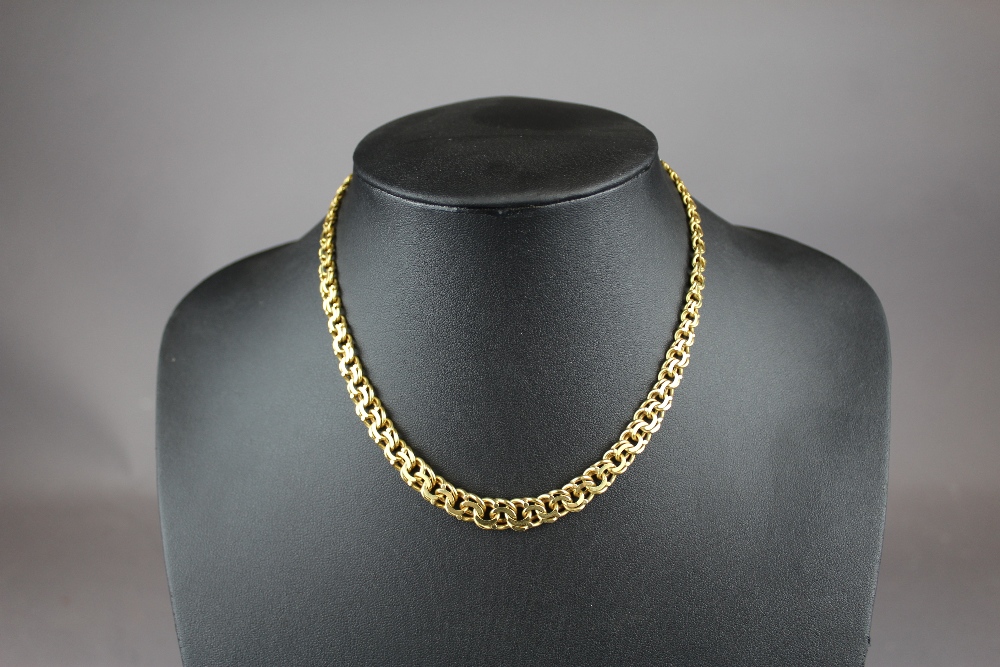 Gold 750 Necklace, 37g
