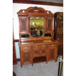 Victorian Mirror Backed Sideboard