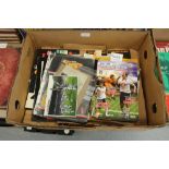 Box of autographs - Alan Shearer, Paula Radcliffe, Frank Zappa, etc.