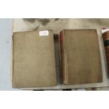 Two books the history of england by Macauley and history of the french revolution by carlyle