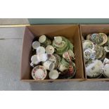 Box of tea wares