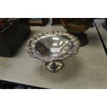 Solid silver tazza