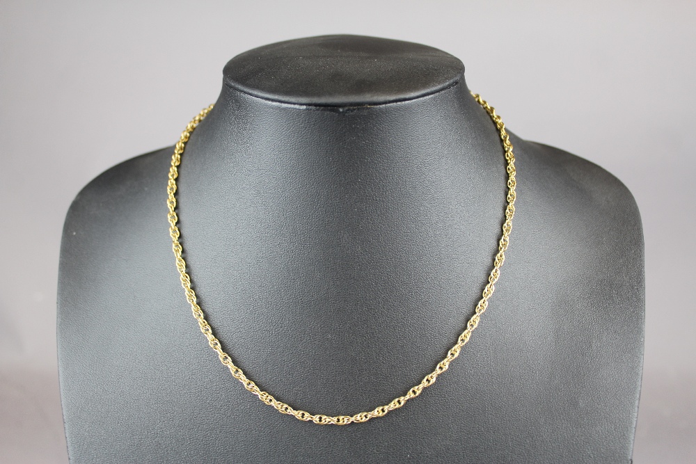 9ct necklace - Image 2 of 3