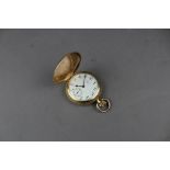 Waltham Gold Plate Full Hunter Pocket watch