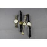 3 Rotary Watches and vintage watch