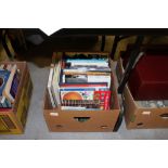 Box - mostly military books