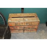 Billy Bell Haltwhistle egg box