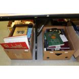 2 boxes of coin auction catalogues