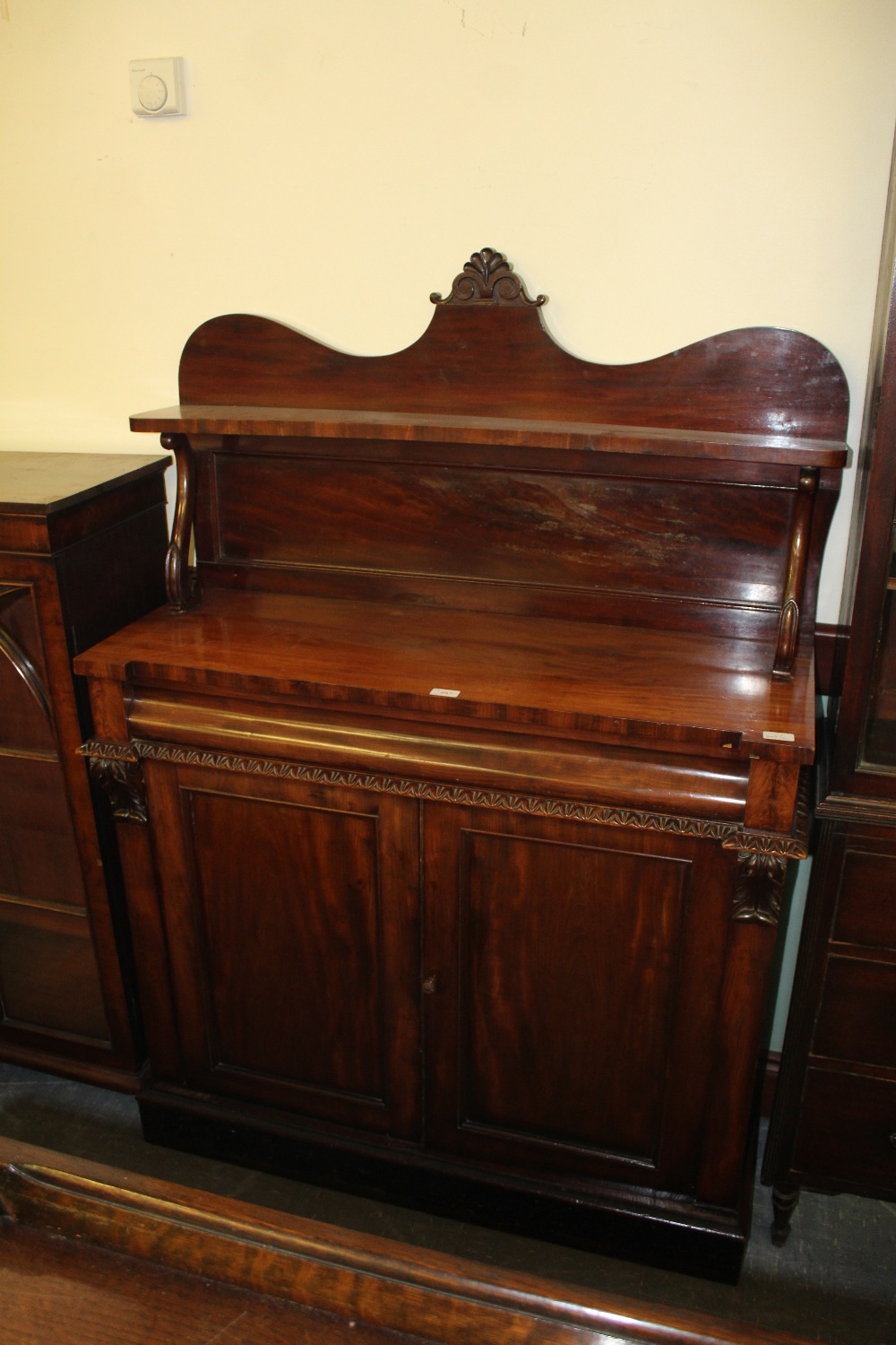 Victorian mahogany chiffonier