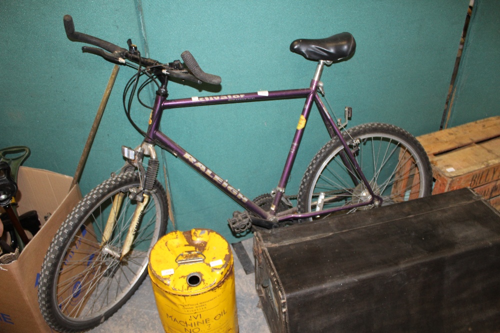 Raleigh bike