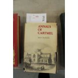 Stockdale [James] - Annals of Cartmel, published by Michael Moon, Beckermet & Whitehaven, 1978, with