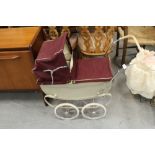 Silver Cross style Vintage Childs Pram