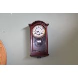 Highlands wall mounted clock