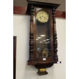 1920's wall mounted clock