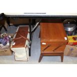 Sewing box, contents and machine