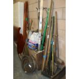 Large Quantity of garden equipment