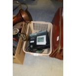 Energy monitor and garden tools