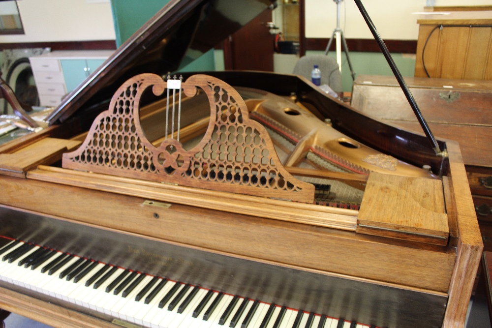 John Broadwood & Sons Boudoir Piano - Image 2 of 3