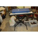 2 Yamaha keyboards