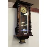 1920's wall mounted clock