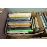 Box of art related books