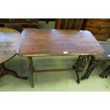 Victorian cast iron pub table