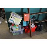 Large quantity of tools and other various items