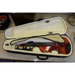 Violin & case