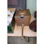 Copper tea urn