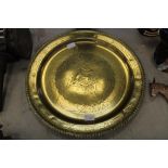 Brass tray