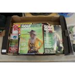 Quantity of golf interest magazines