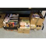 5 boxes books