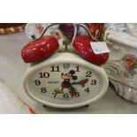 Disney Mickey mouse Clock